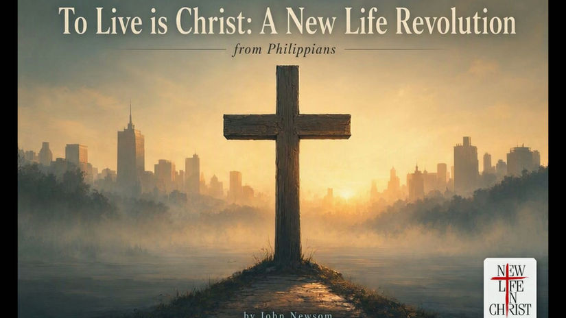 "To Live is Christ: A New Life Revolution" By Pastor John Newsom